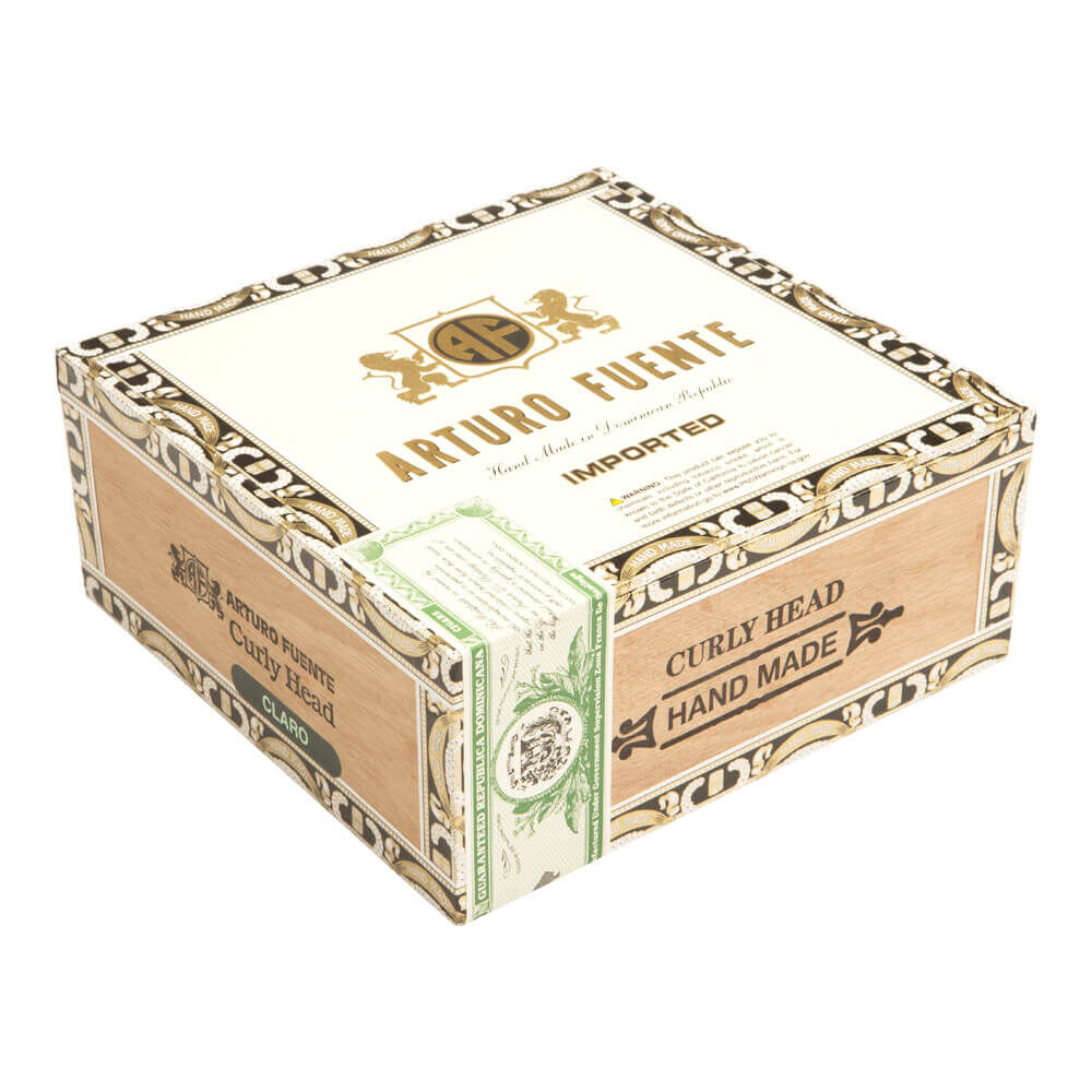 View product media AFCU1 Curly Head, , jrcigars 3